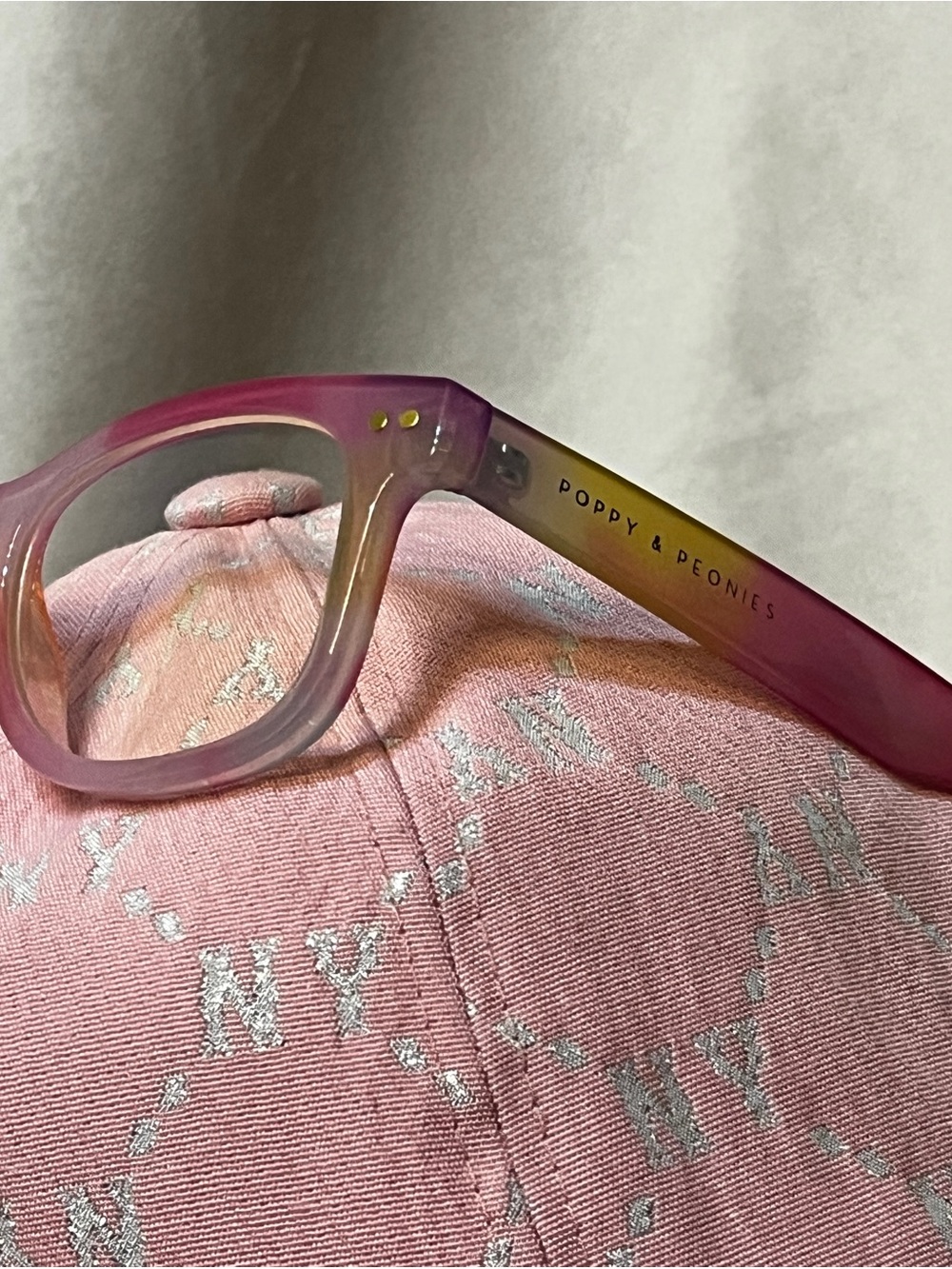 Poppy & Peonies glasses for girls - Picture 7 of 13